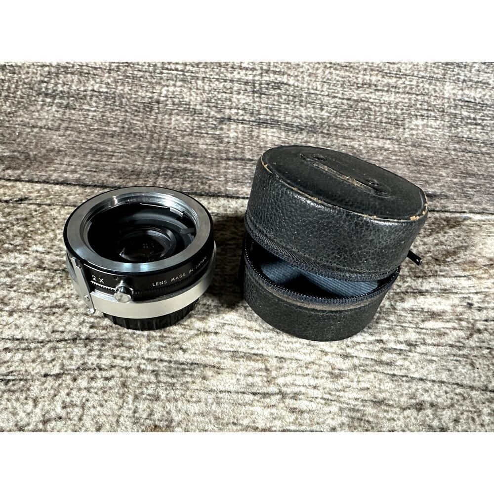 Kenko MT Auto Teleplus 2X Camera Lens With Original Carrying Case Included